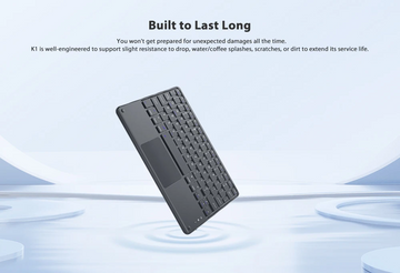 Blackview bluetooth keyboard with touchpad - Blackview