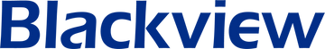 Blackview logo in blue color